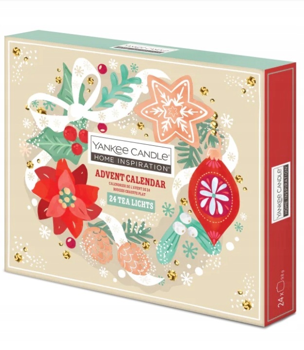 Yankee Candle Home Inspiration kalendarz adwentowy 24 tealighty