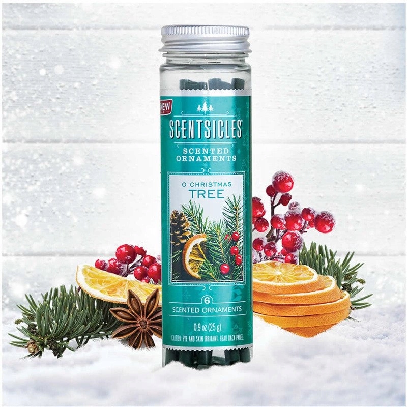 Patyczki zapachowe na choinkę - Jodła Jagody 6 szt Marka Scentsicles