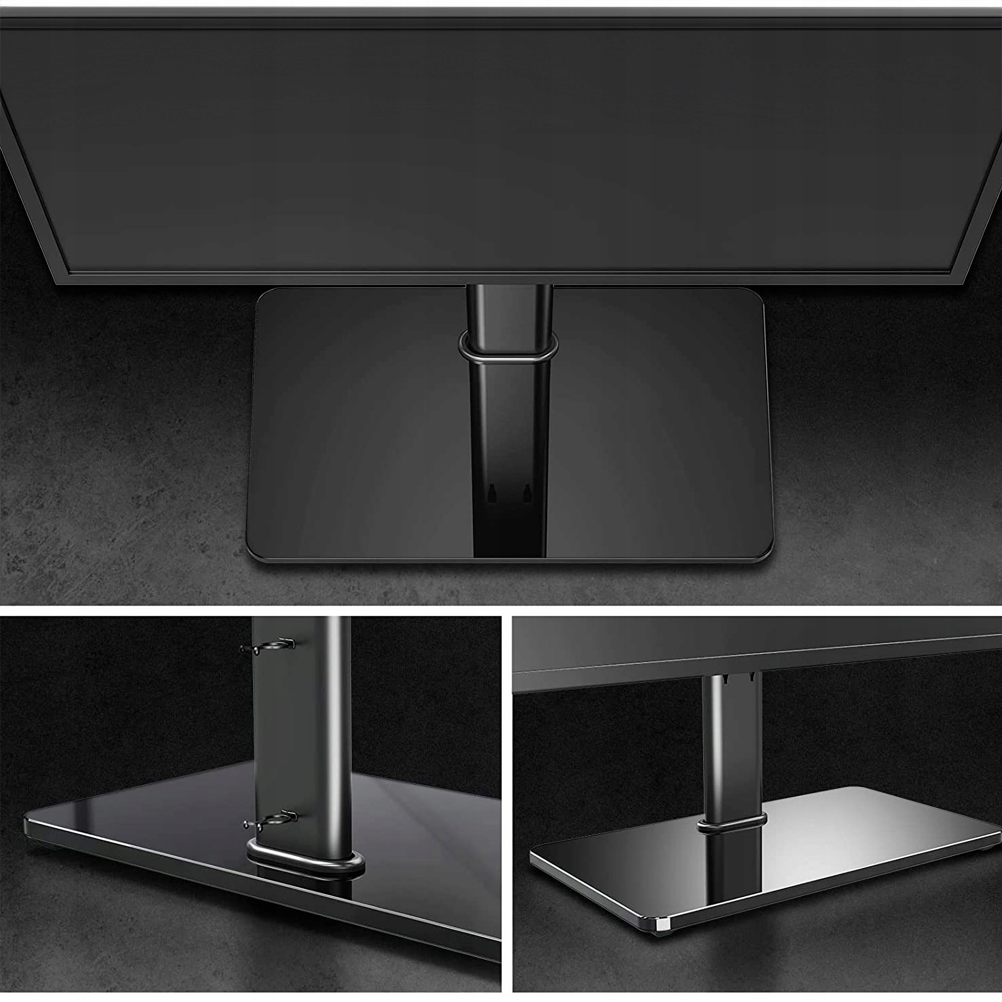 Stabilny Uchwyt do Telewizora Stojak - Stopa pod TV 32"-55" Marka Cabletech