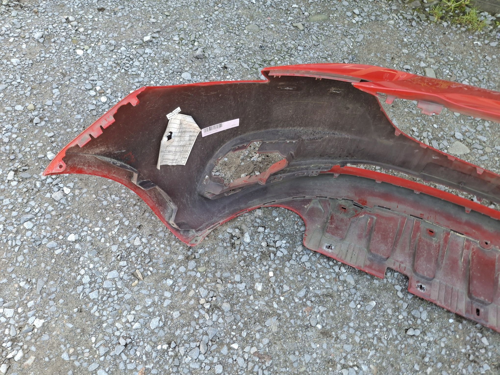 front bumper OPEL CORSA E 2014R->