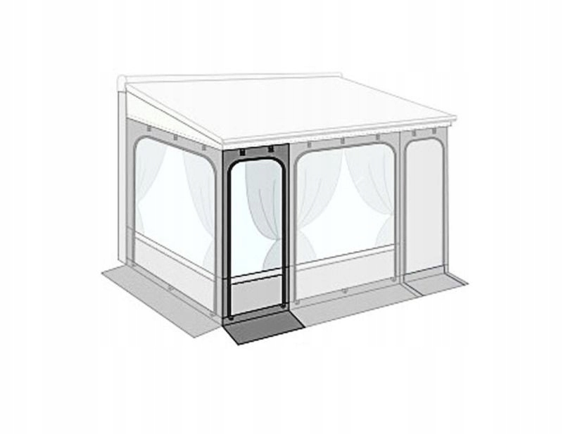 FI08364D01- - Передня панель для тенту 75 см F45 Fiamma