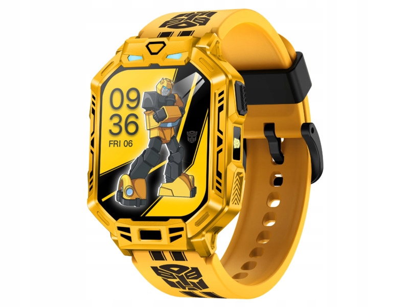 Smartwatch Maxcom Transformers TF01B Żółty