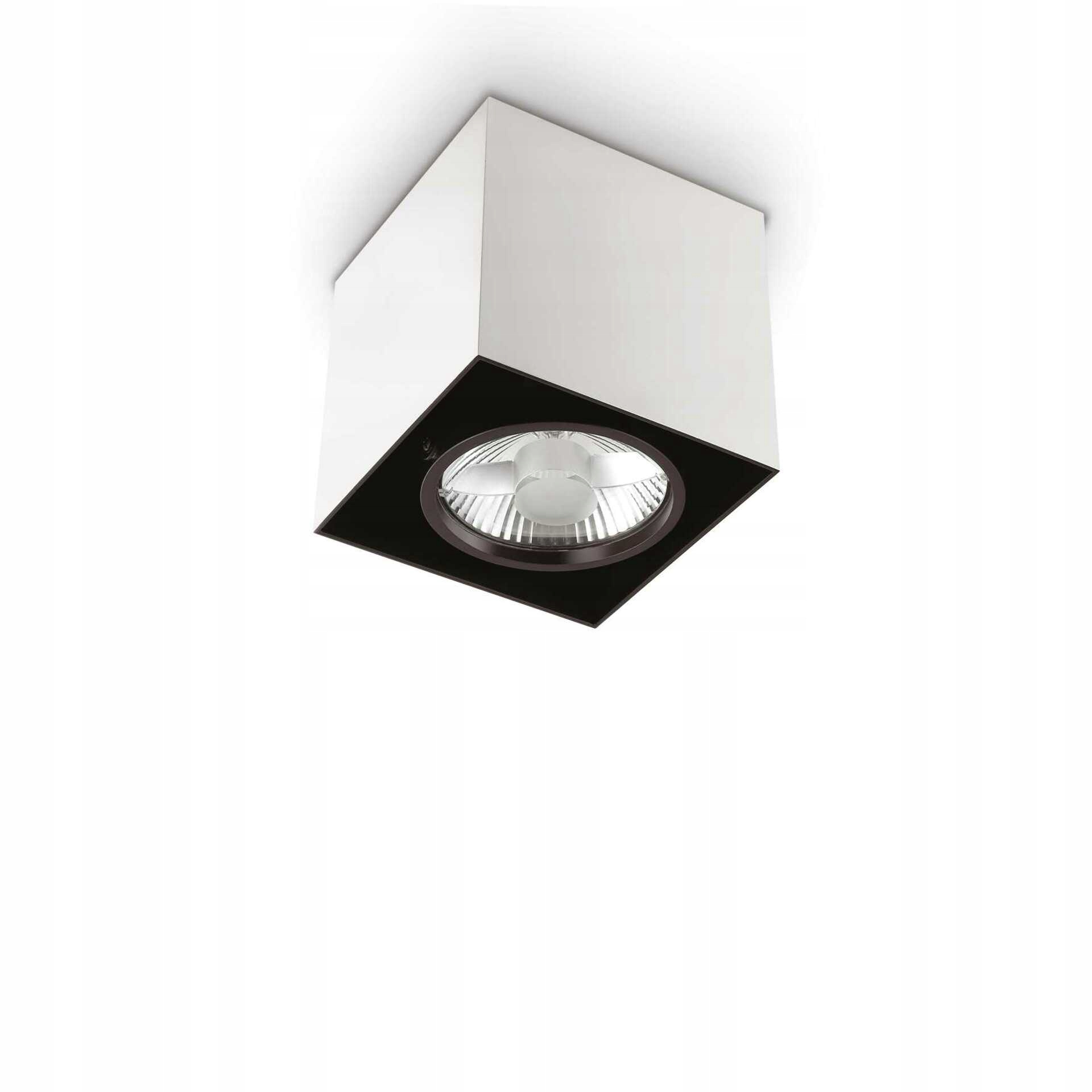 Bodové svietidlo Ideal Lux Mood PL1 GU10 50W biele 2700K