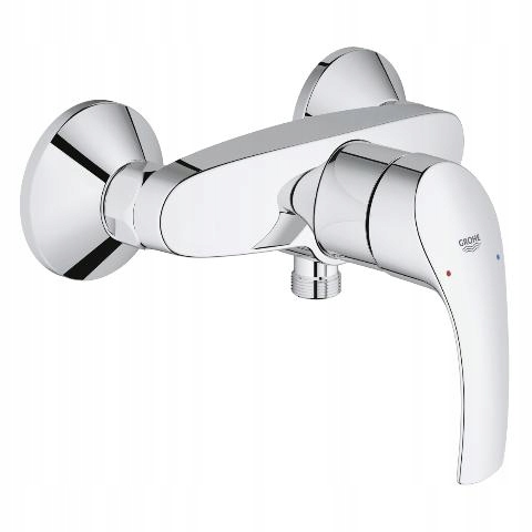 Bateria prysznicowa Grohe chrom uniwersalne wyjście trwała 33555002