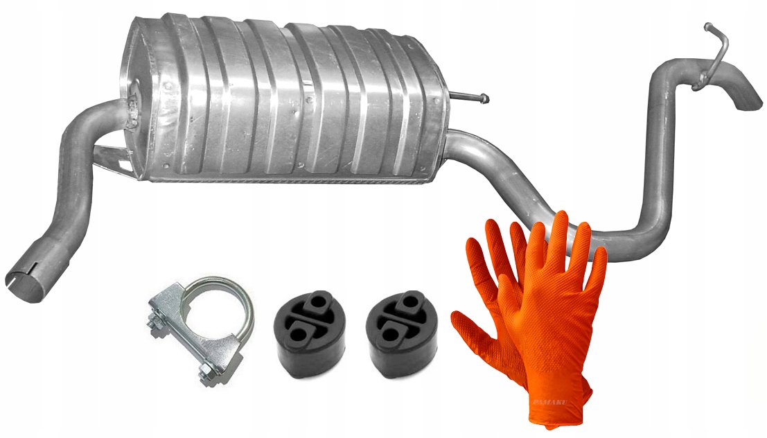 Kia Cee`d 1.6 2.0 CRDi (2006-2009) Hatchback Tlumič 5D