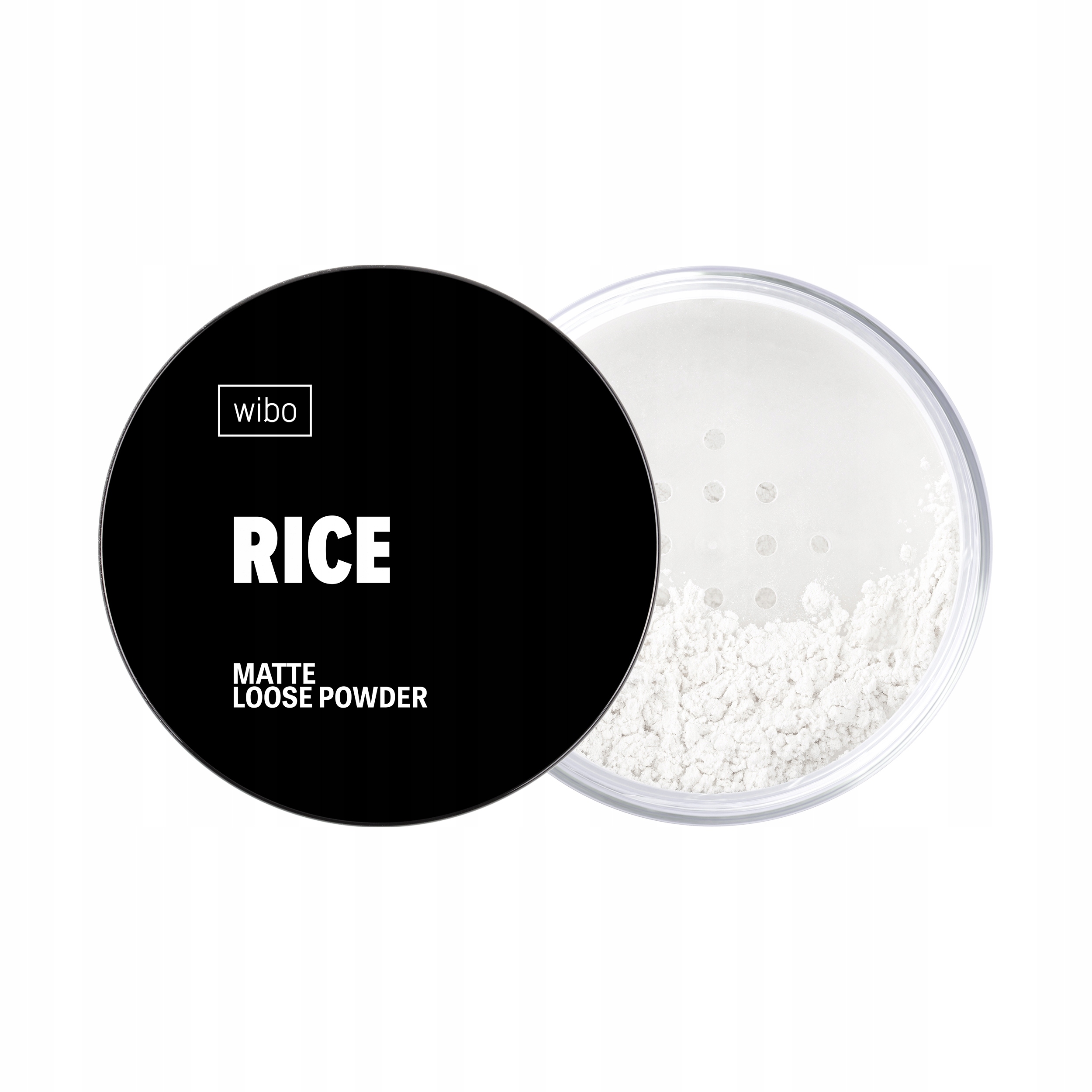 WIBO Rice Powder Total Matt Effect sypki puder utrwalający do twarzy 5. ...