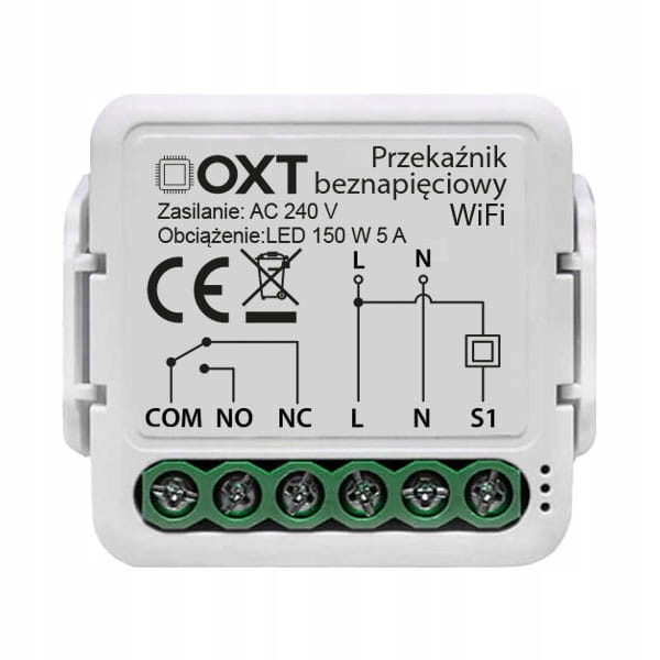 Sterownik Tuya Moduł OXT mini SWT10 WiFi TUYA