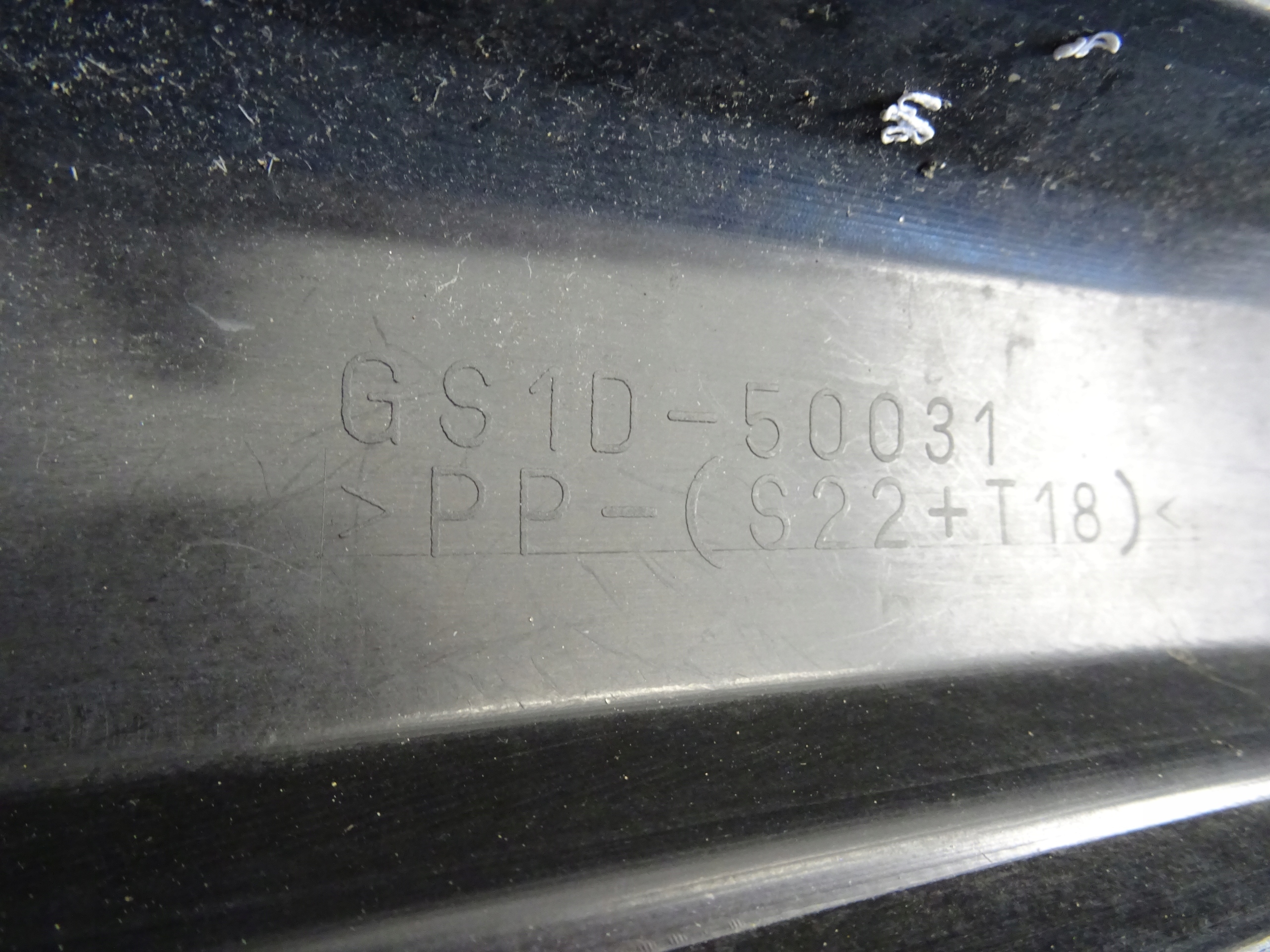 MAZDA 6 II GH 08-10 bumper front front