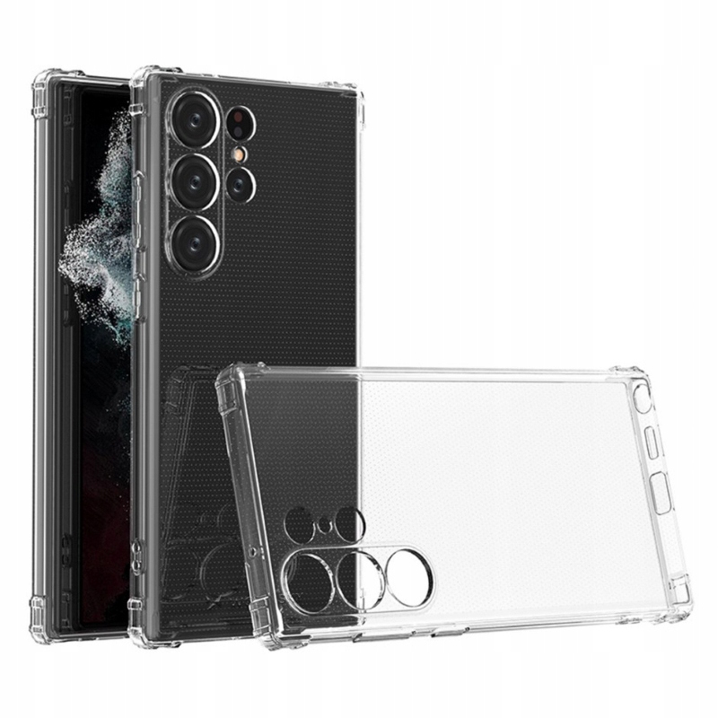 

Wzmacniane Etui Case Silikon do Samsung S23 Ultra