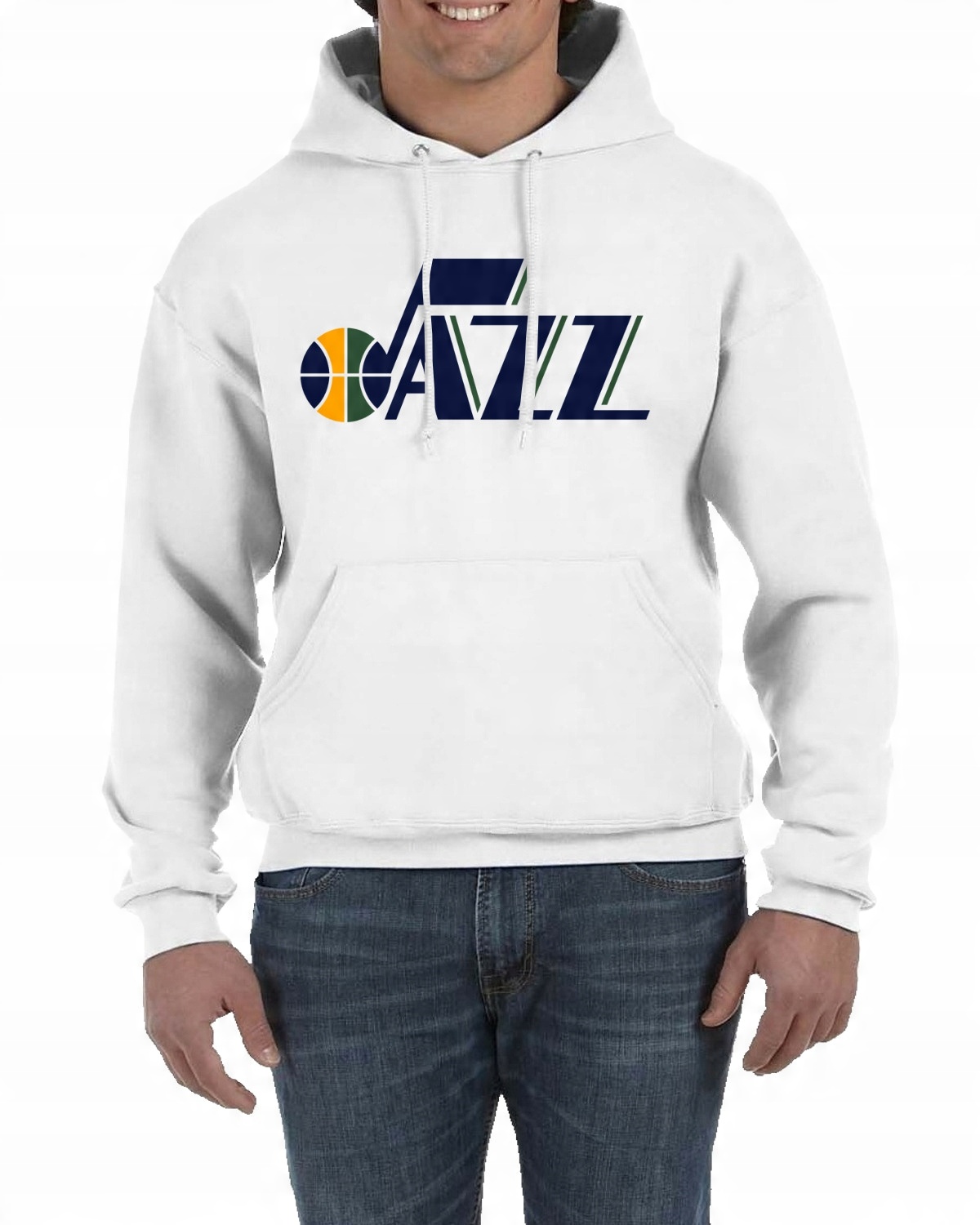 

Bluza Z Kapturem Utah Jazz Prezent Nba XXL 0491