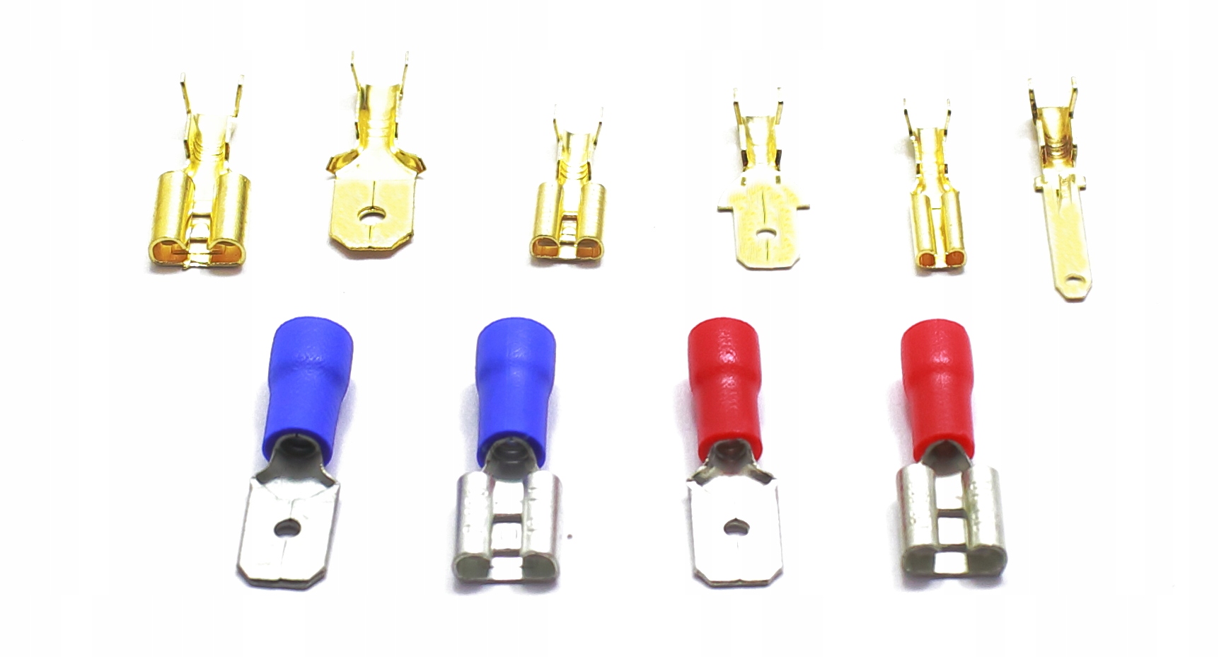 KONEKTORY KABLOWE IZOLOWANE NIEIZOLOWANE ZESTAW Kod producenta A157