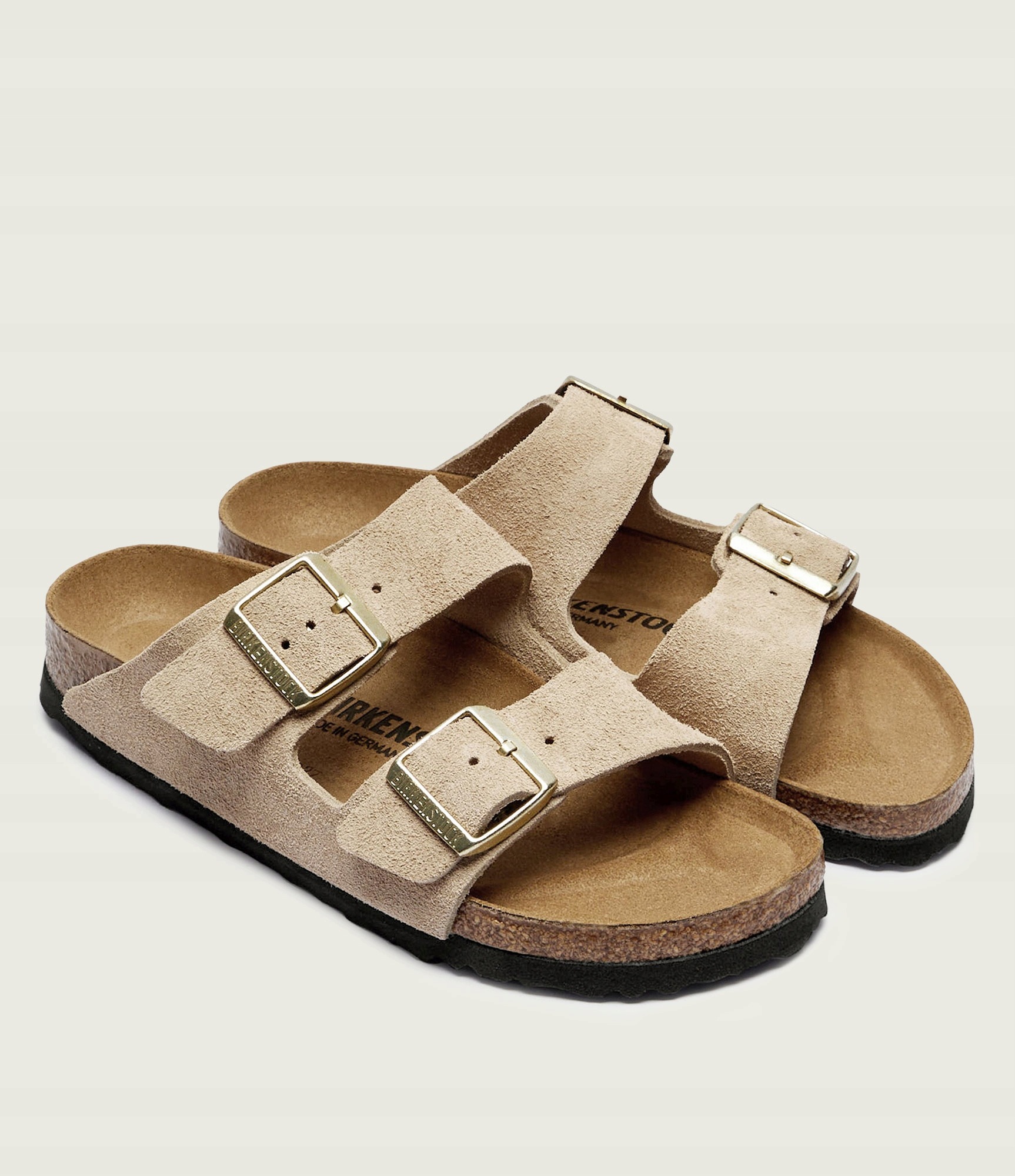 Nazouváky Birkenstock Arizona Semiš Velikost 40 Pískové
