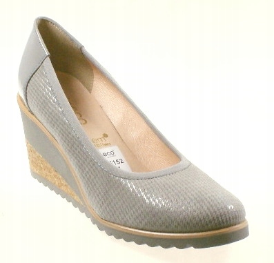 Bioeco 5152 Polobotka Popelavá Vel 37