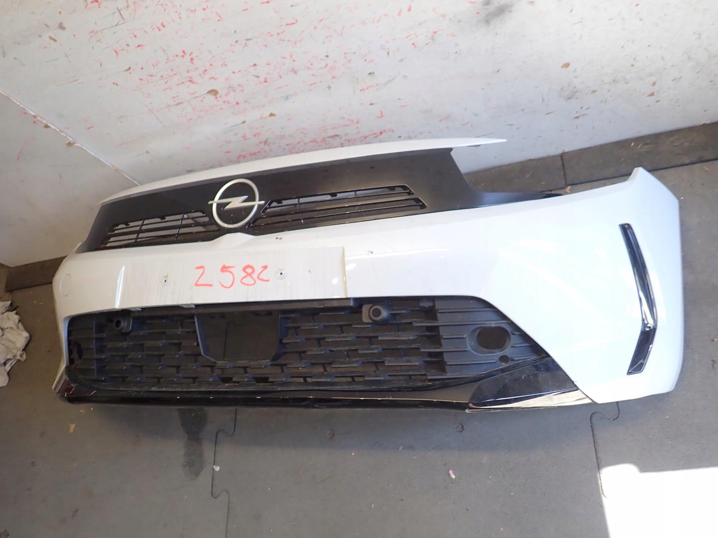 bumper front front OPEL CORSA F LIFT 2023- 9850353180