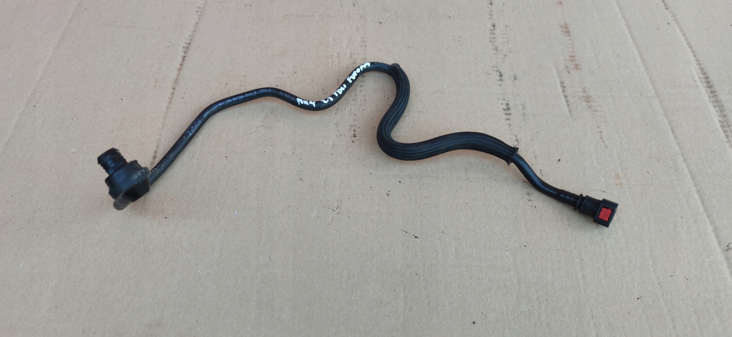 8G91-2420-BLC - Mondeo MK4 2.2 TDCi ліфт кабель сервоприводу Європа