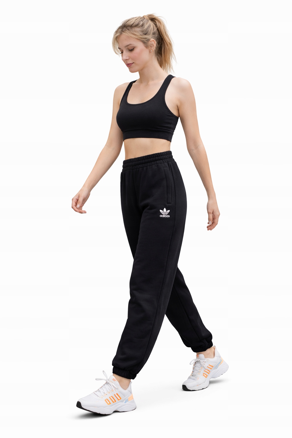 Adidas Dámské Tepláky Černé S I3C