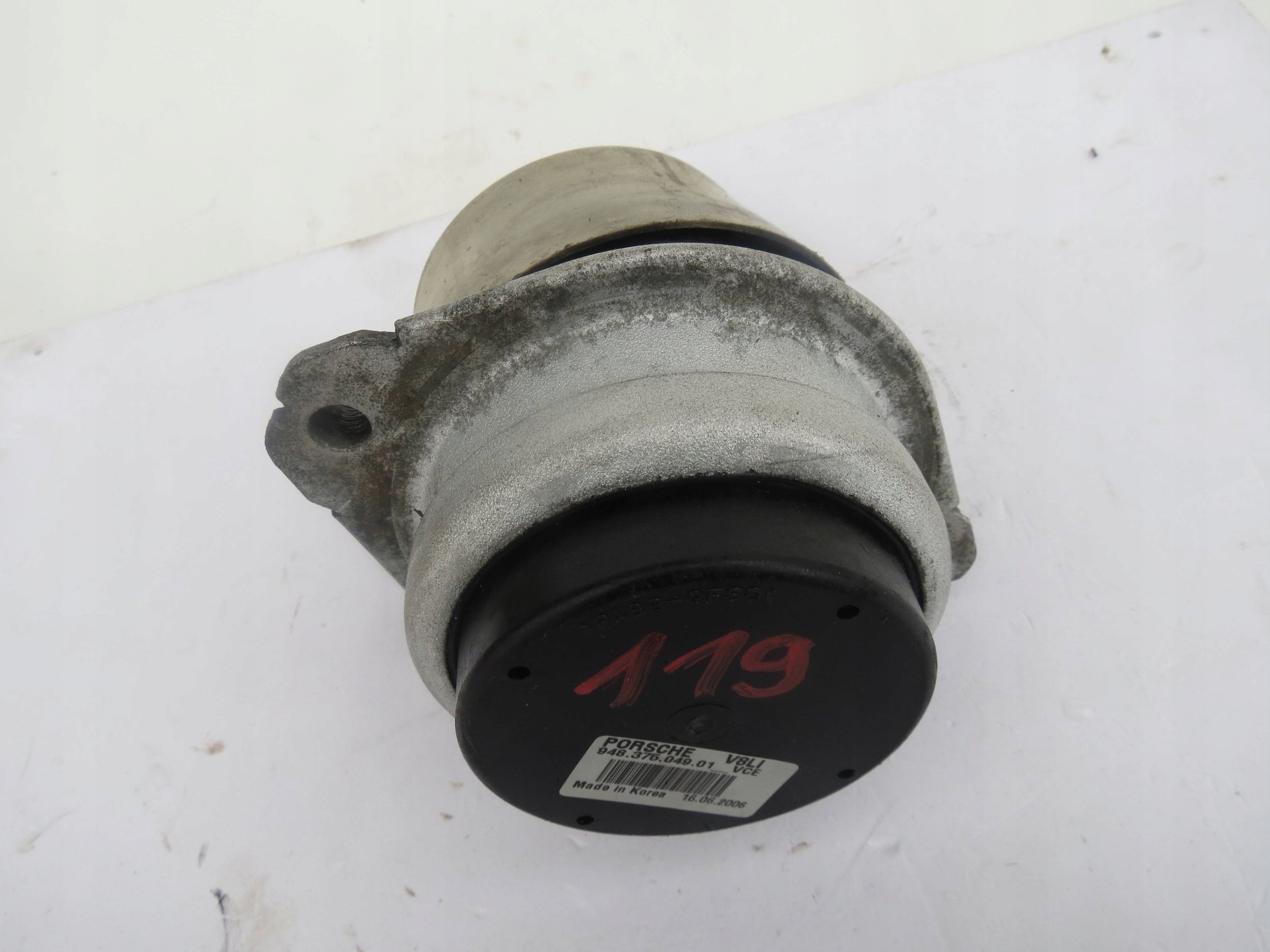 airbag engine mount PORSCHE CAYENNE 4.5 V8 94837504901