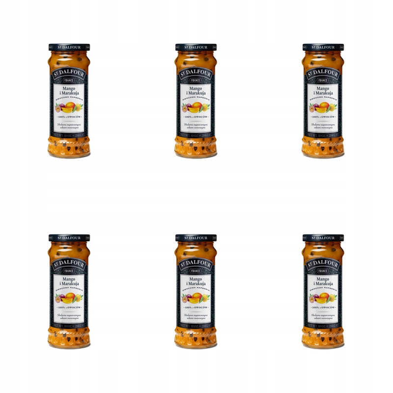 St. Dalfour – Ovocná rapsodie Mango a Marakuja 284 g X6