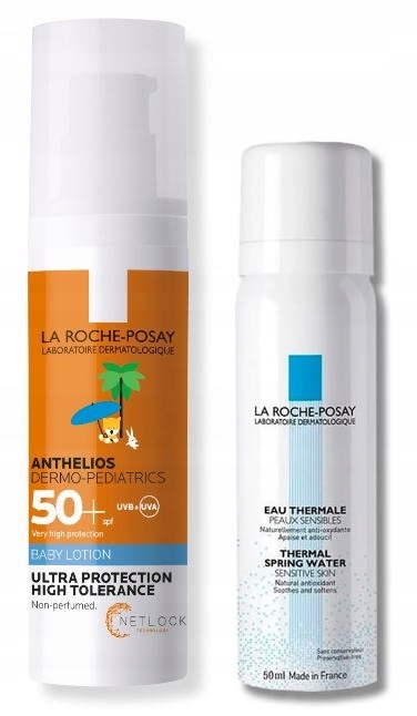 

La Roche-posay Anthelios Mleczko SPF50+ dla Dzieci