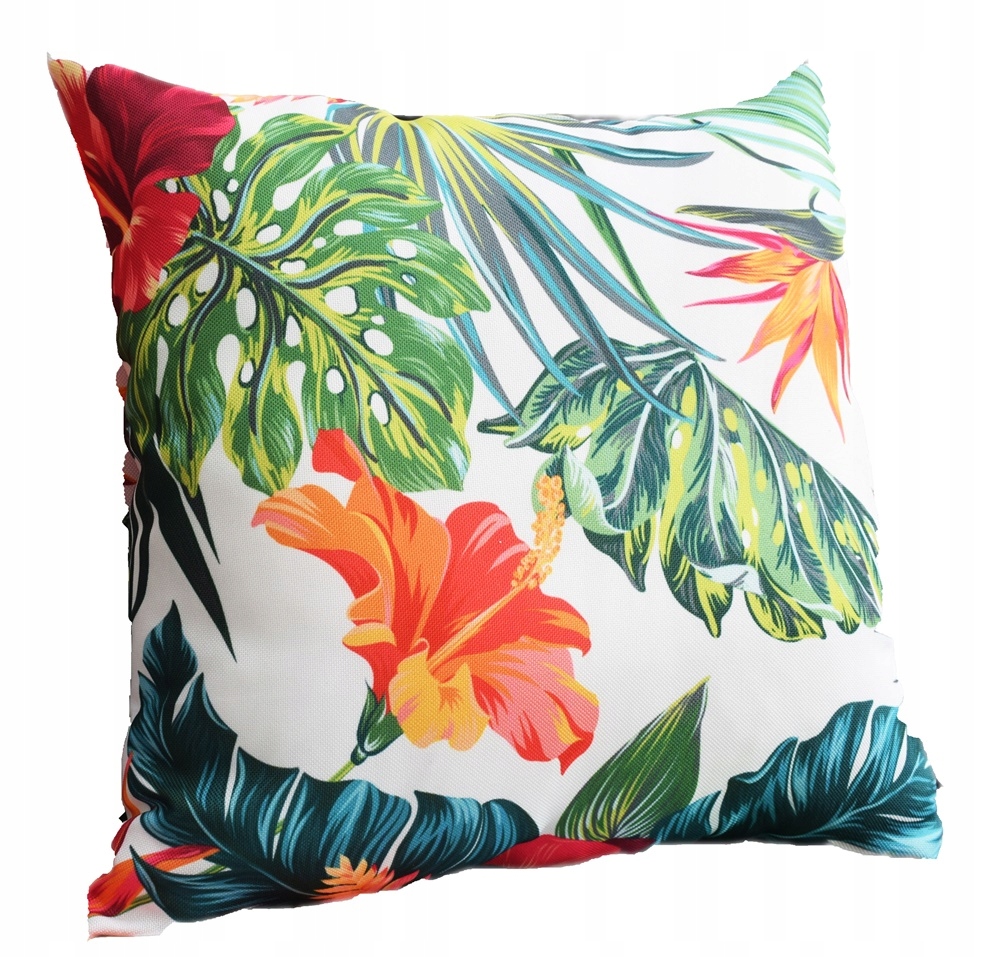 

Poduszka Liść Monstera Kolorowe Dżungla 45 X 45