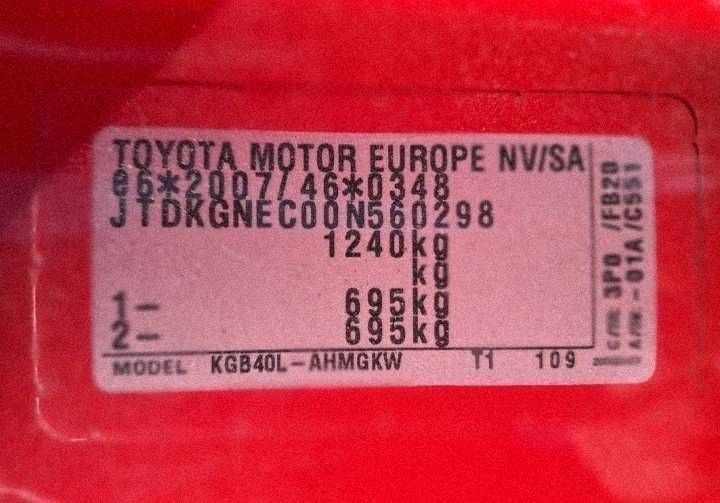 TOYOTA AYGO 2 II B4 AB40 1.0 VTI 1KR-FE C1 II 108 KATALIZATOR CK8