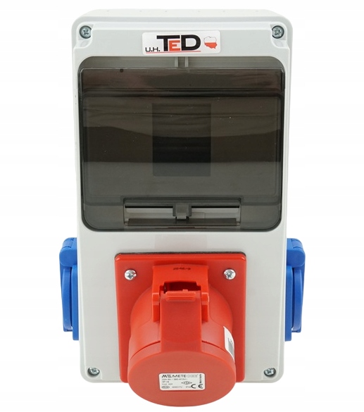 Stavební Rozvaděč 400V 32A/4P 2 X 250V 16A 6 Modulů