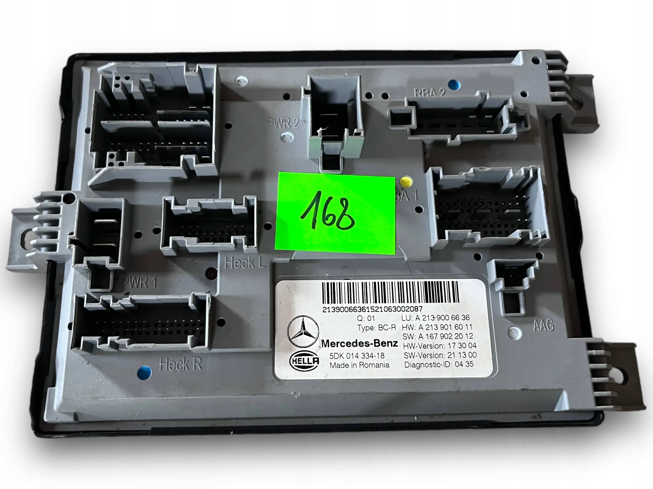 MERCEDES E KLASA W213 module SAM 2139006636 @M