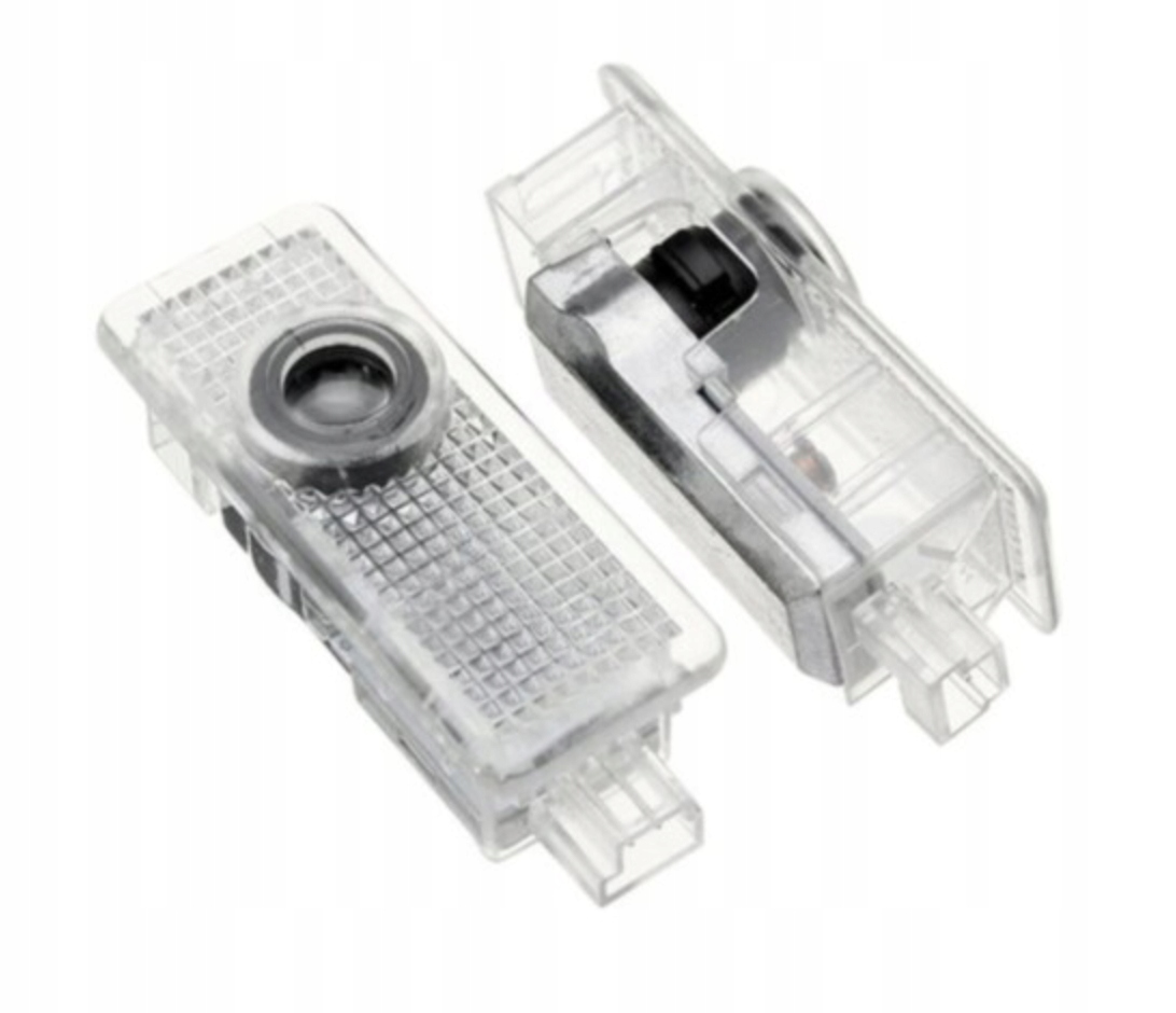 MERCEDES LED projector CLA CLS z logiem 09-17 Producent części Harbor