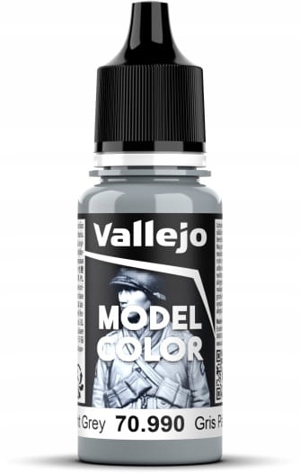 Vallejo 70990 Light Grey Model Color Farba