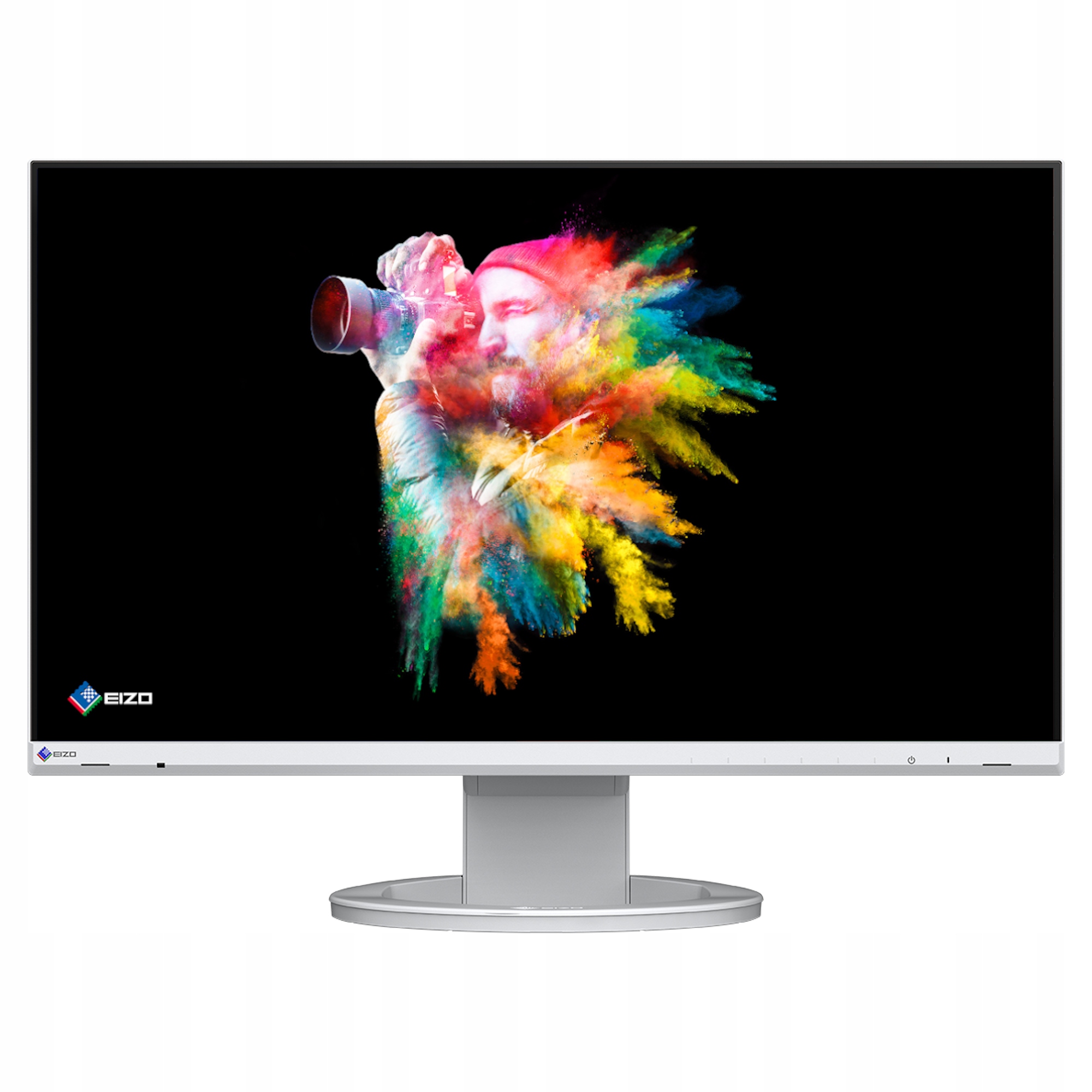 Eizo monitor EV2490 23,8" (16:9), Ips, FullHD, Usb-c, Dp, Hdmi, bílý