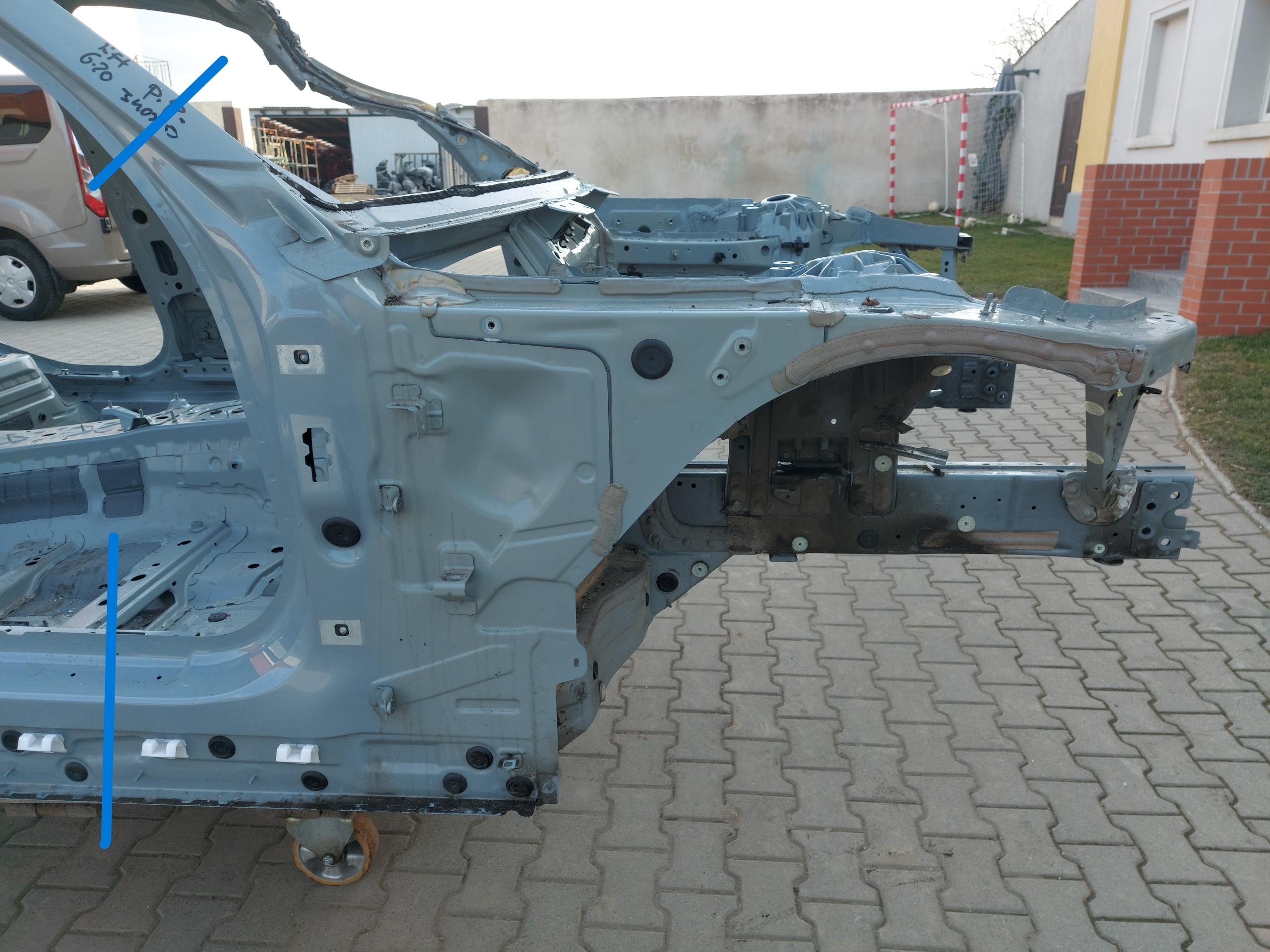BMW G20 LIFT m340xd quarter quarter right front