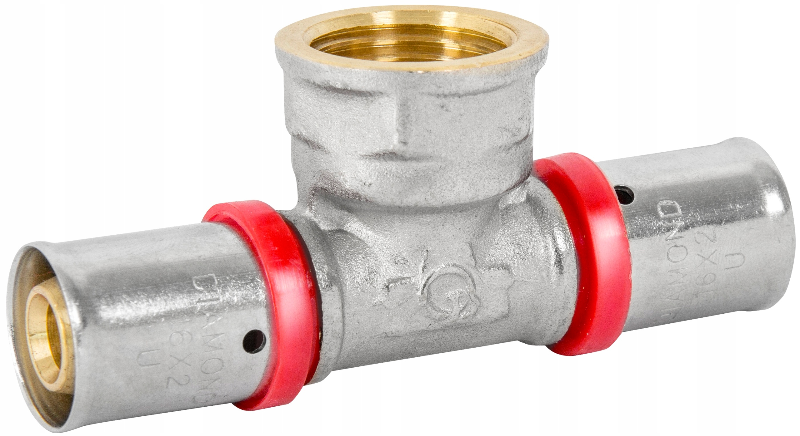 

Zapras Trójnik Zaprasowywany Pex 16x1/2x16 Gw