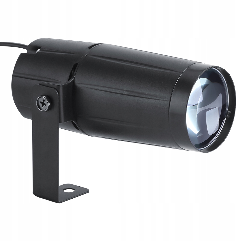 MAŁY REFLEKTOR PUNKTOWY LED Z UCHWYTEM 3W LEKKI