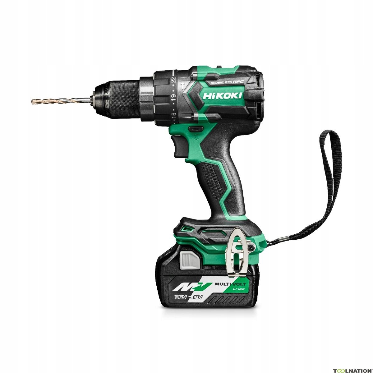 Hikoki Aku Šroubovák 18V DV18DC Wrz 140Nm 2x5,0Ah MV Bl Hsc
