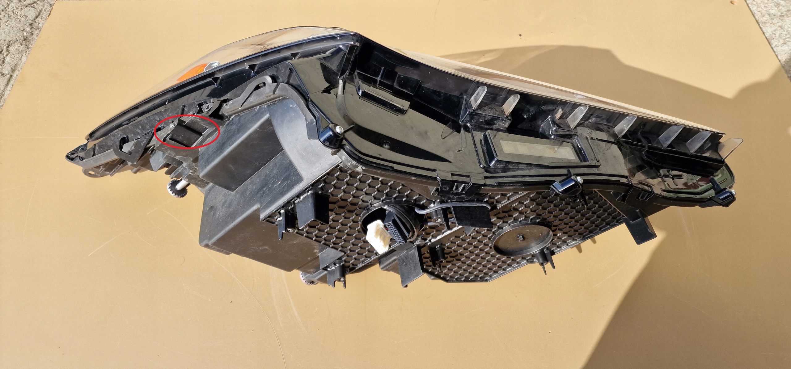 Lexus Rx 4 IV 400 450 H lampa prawa full led Typ samochodu 4x4/SUV