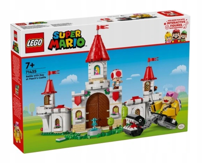 LEGO 71435 SUPER MARIO ROY I BITWA NA ZAMKU PEACH - ZESTAW ROZSZERZAJĄCY