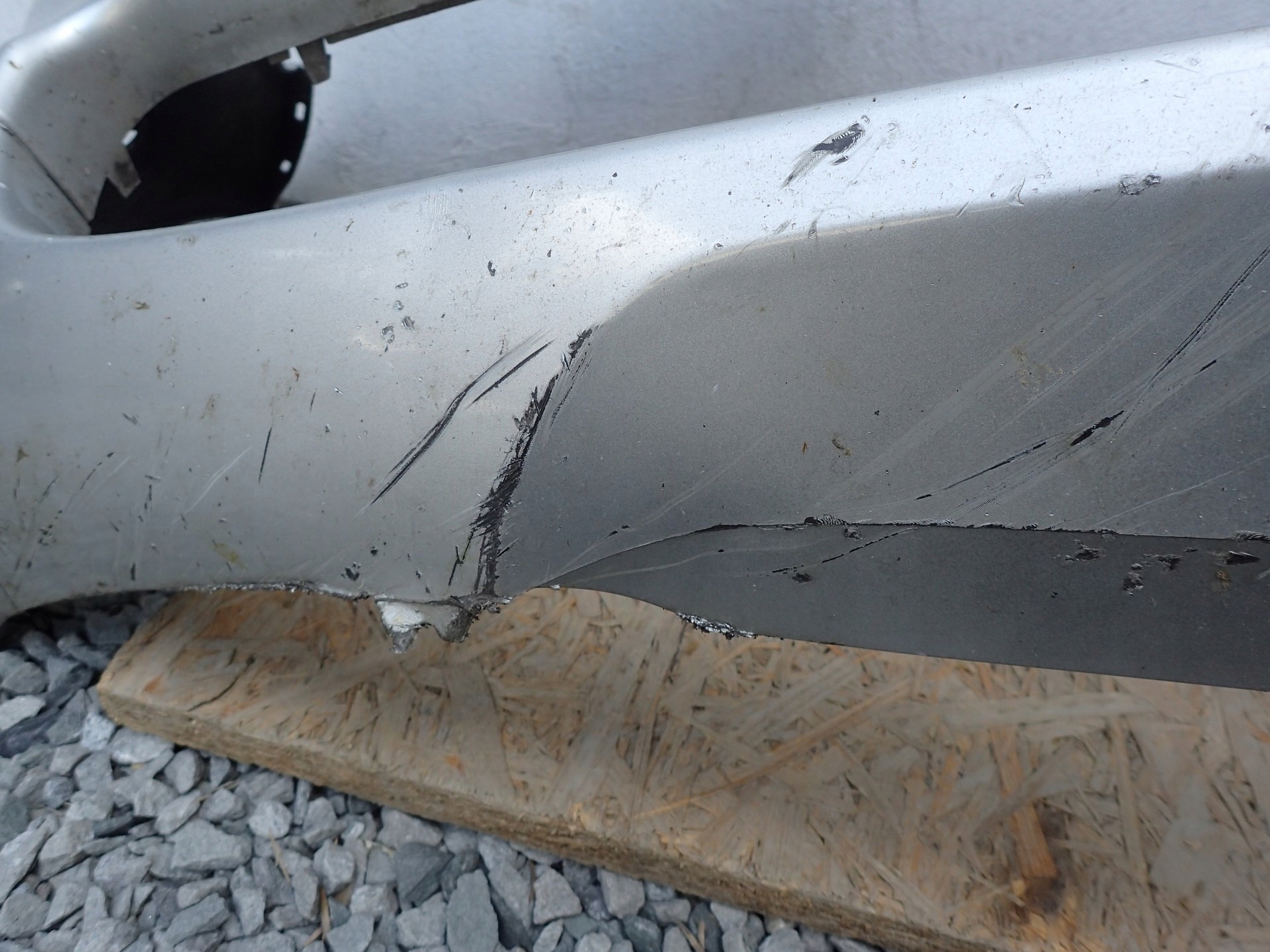 bumper front front BMW 3 III E46 COMPACT 2001