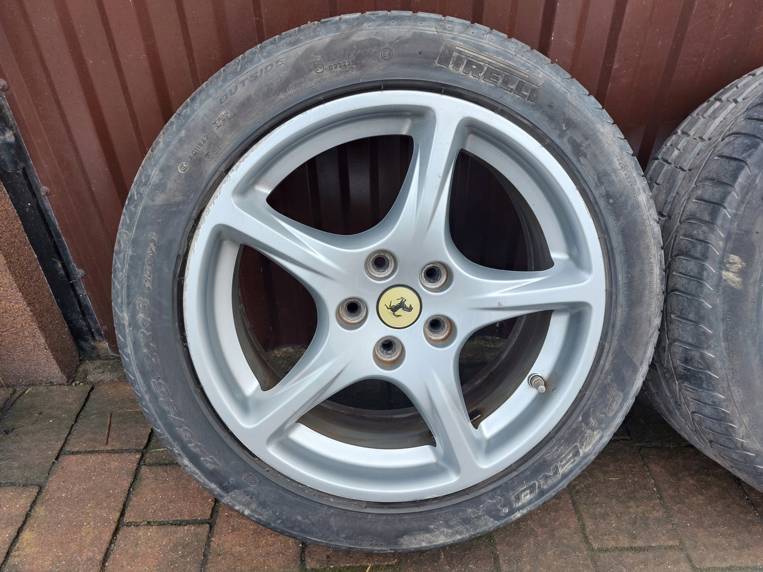 disk disk předek FERRARI 612 SCAGLIETTI F137 BBS 194186