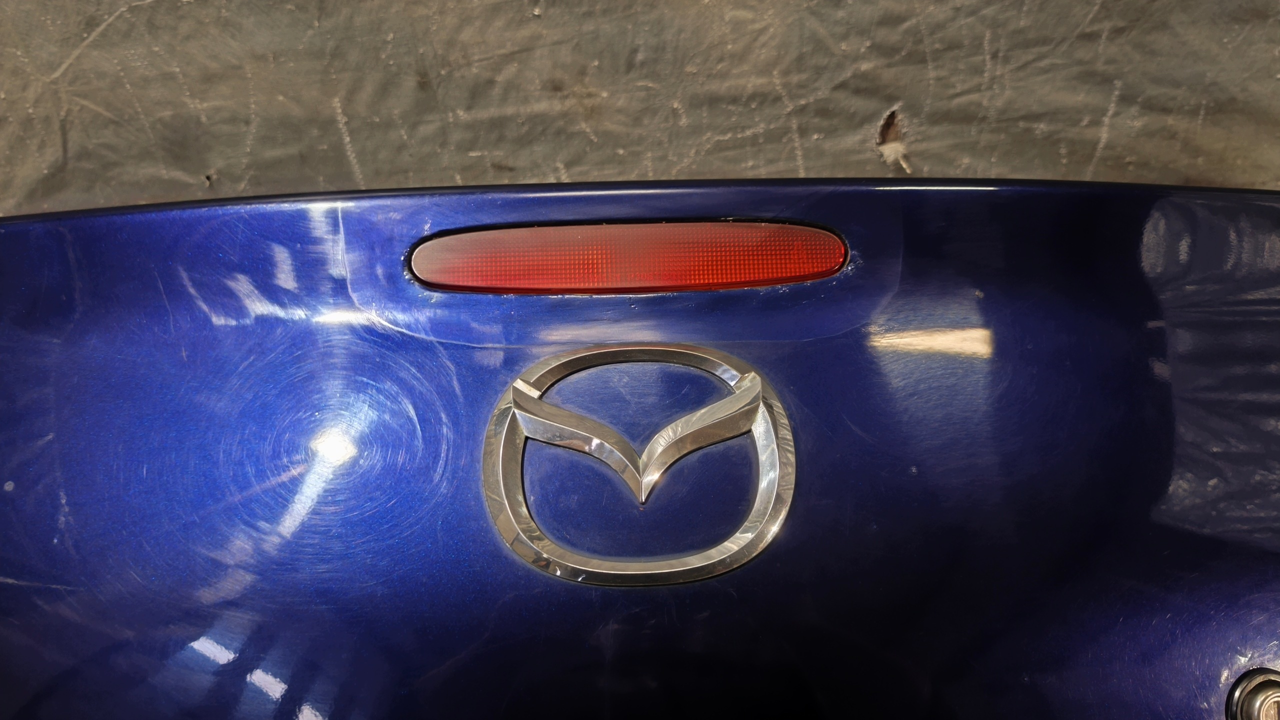 trunk door boot MAZDA 3 BK sedan 2004 r