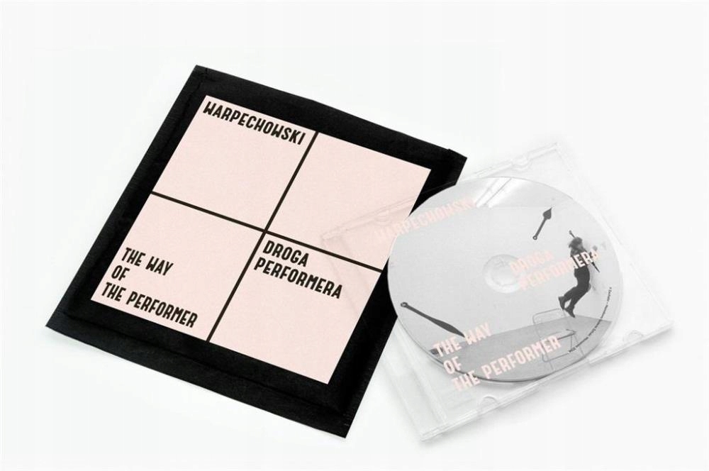 WARPECHOWSKI. DROGA PERFORMERA DVD PRACA ZBIOROW..