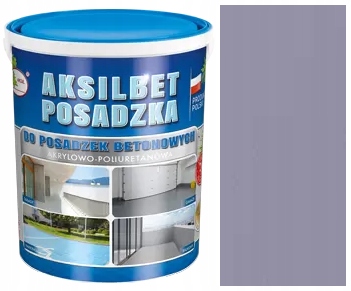 Farba Aksilbet Podlaha 10L Popolavá Ral 7037