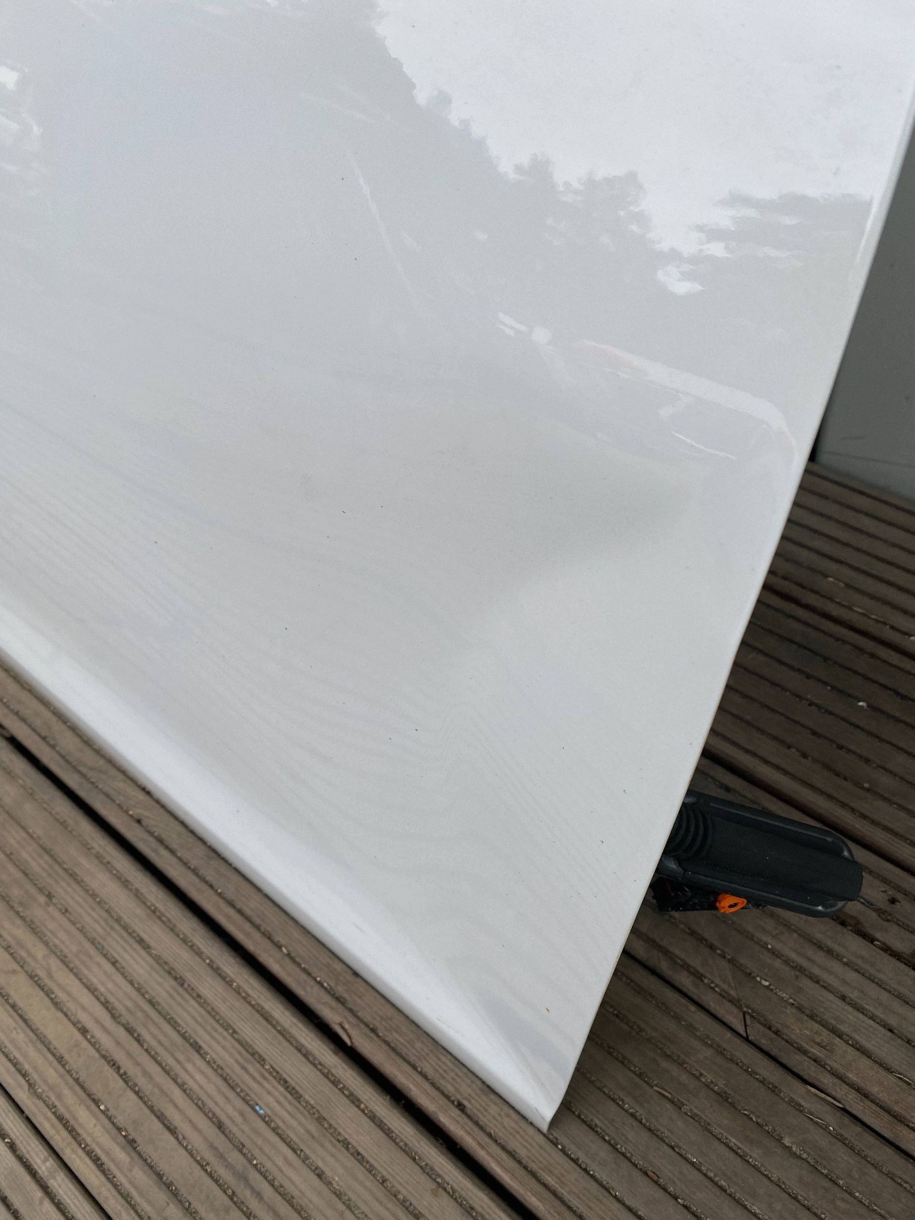 VW GOLF VI HB 5D complete door right front front LB9A white
