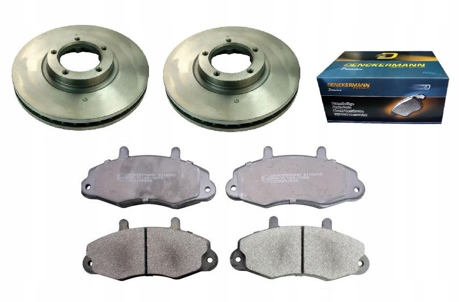 Kotouče Ford Transit 14'' 91-00 Přední 254 mm