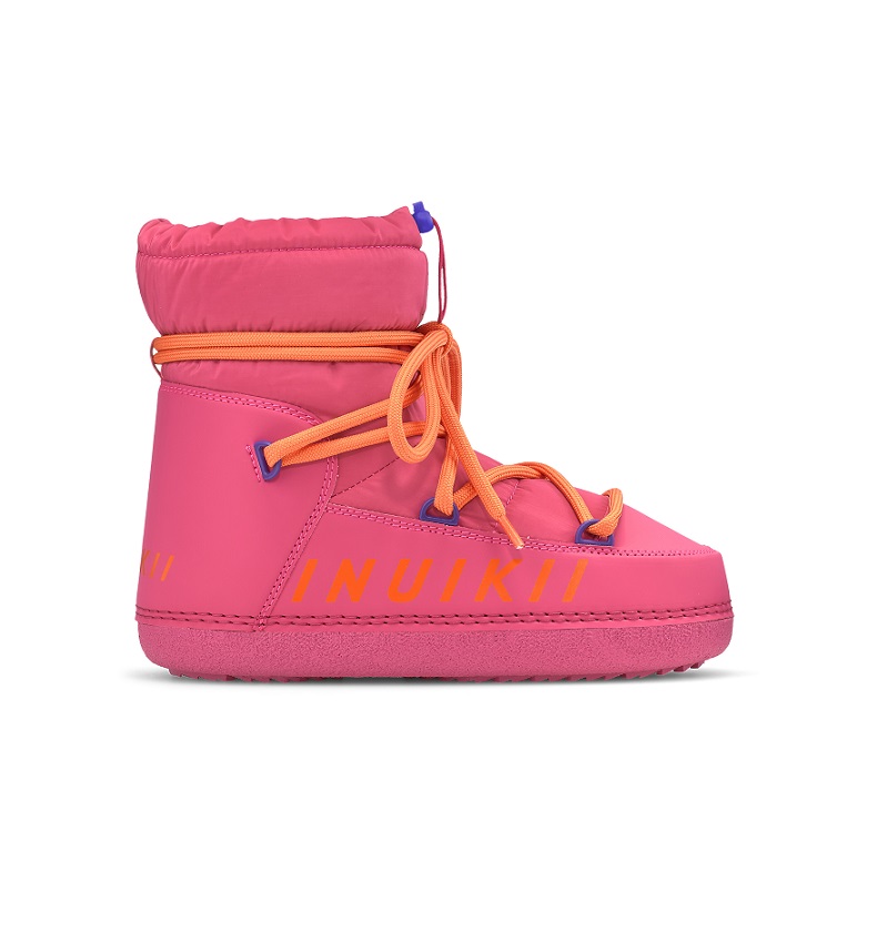 Horské boty Inuikii 75101-078 Pink 36