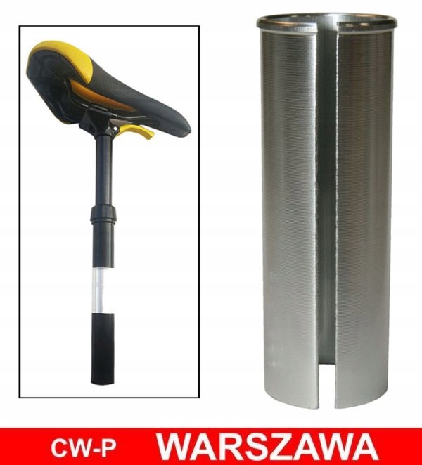 Adapter - redukcja sztycy rowerowej 25,4 / 26,6 mm Stan opakowania oryginalne