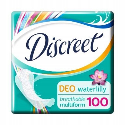 

Discreet Deo Waterlity Wkładki higieniczne, 100szt