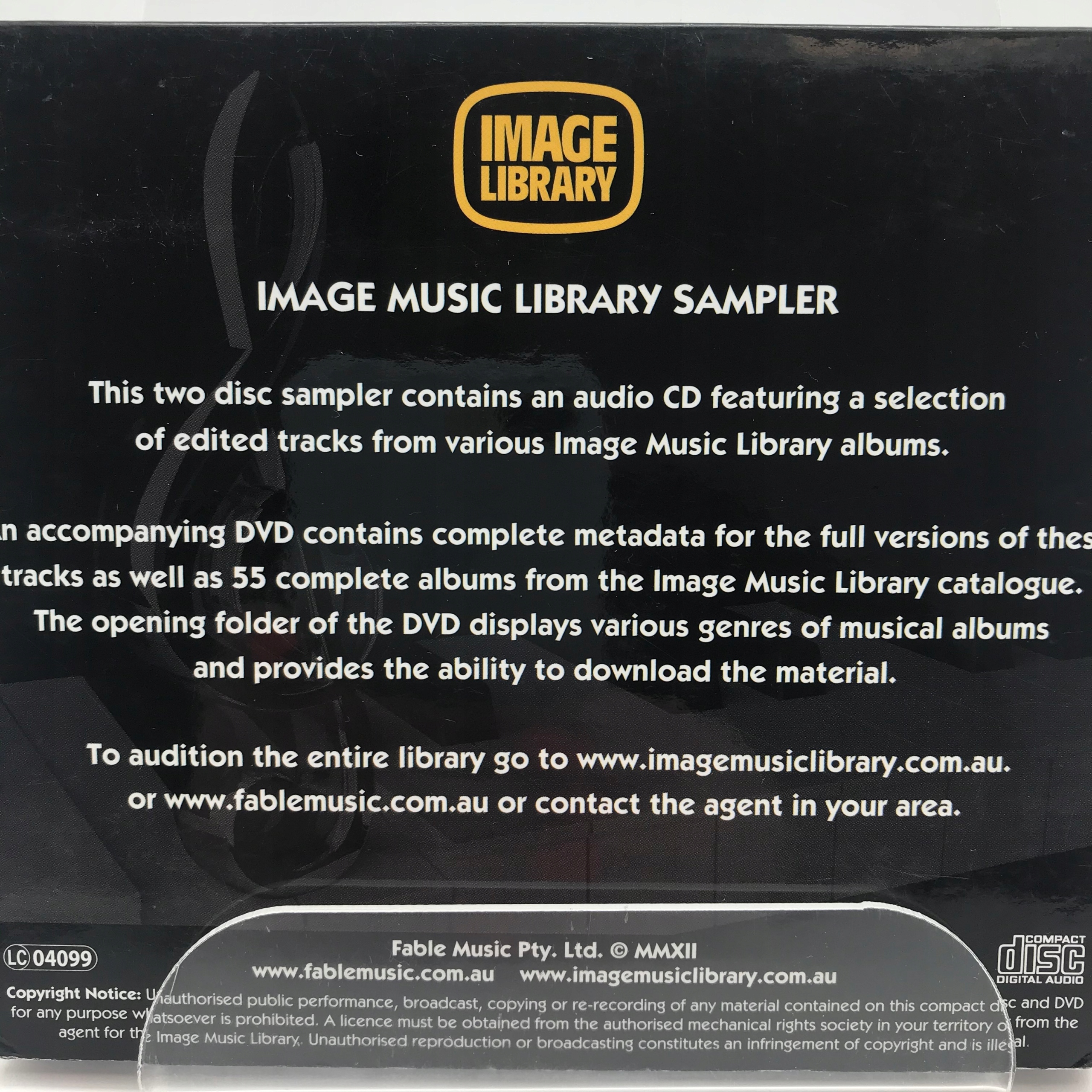 CD - Image Library - Sampler Wykonawca Image Library