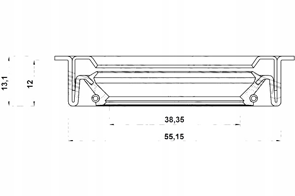 FEBEST USZCZELNIACZ NAPĘDU FORD FOCUS CB4 2008-2011 EU Producent części Febest