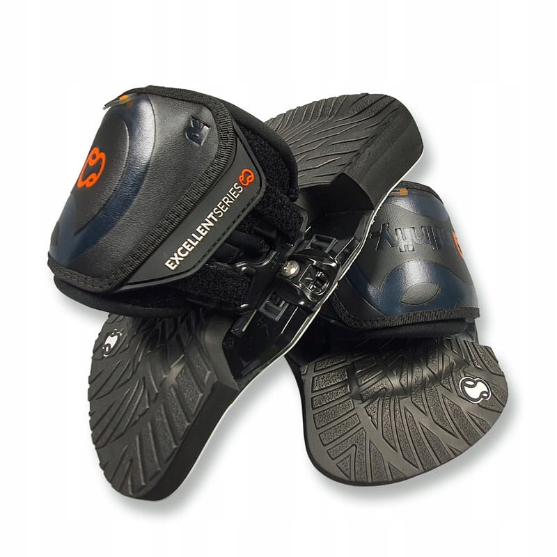 Pady+Footstrapy Infinity 2022 Excellent Black Model Excellent