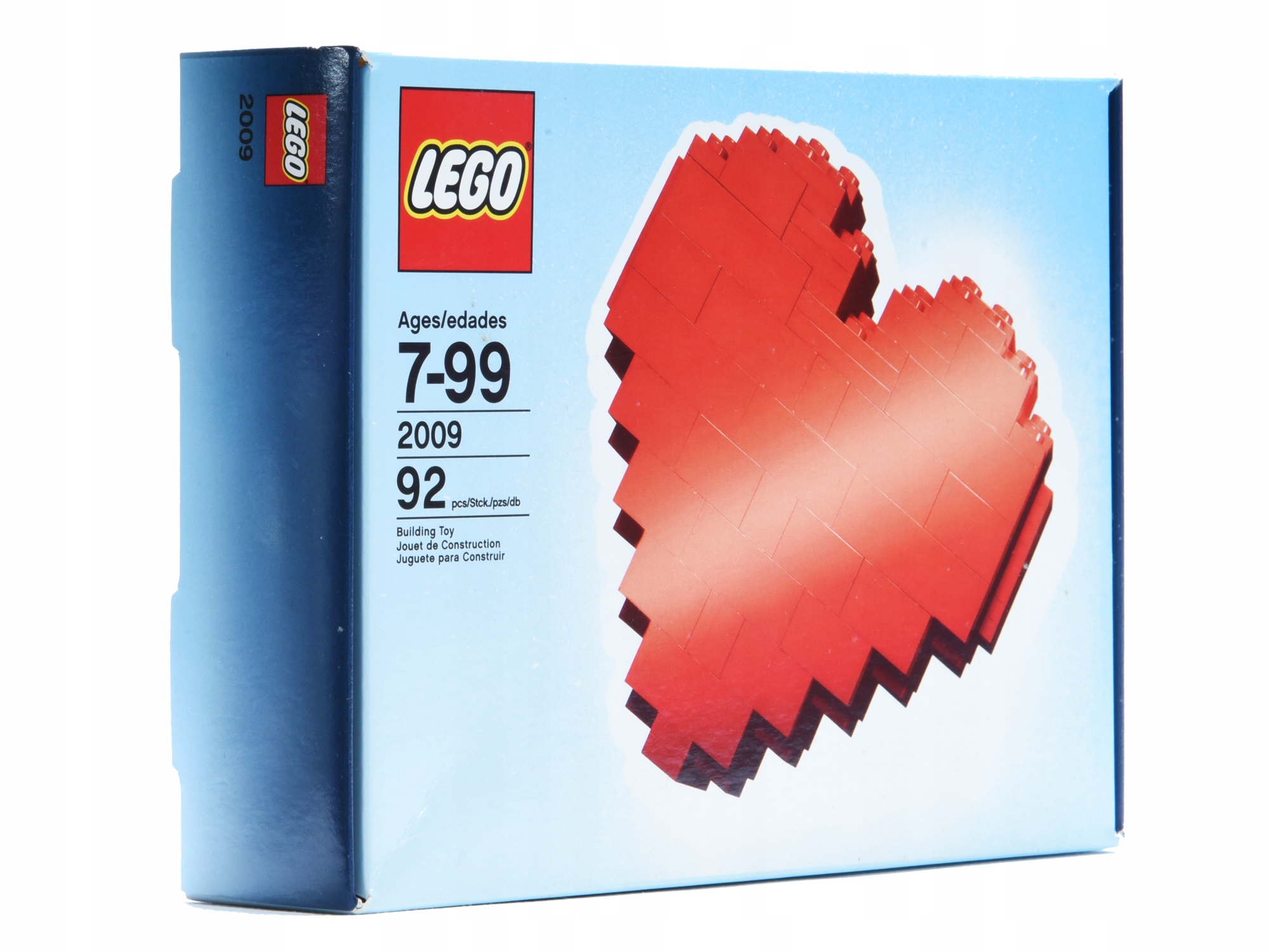 LEGO Creator 2009 Upominek Serce Unikat MISB 2009